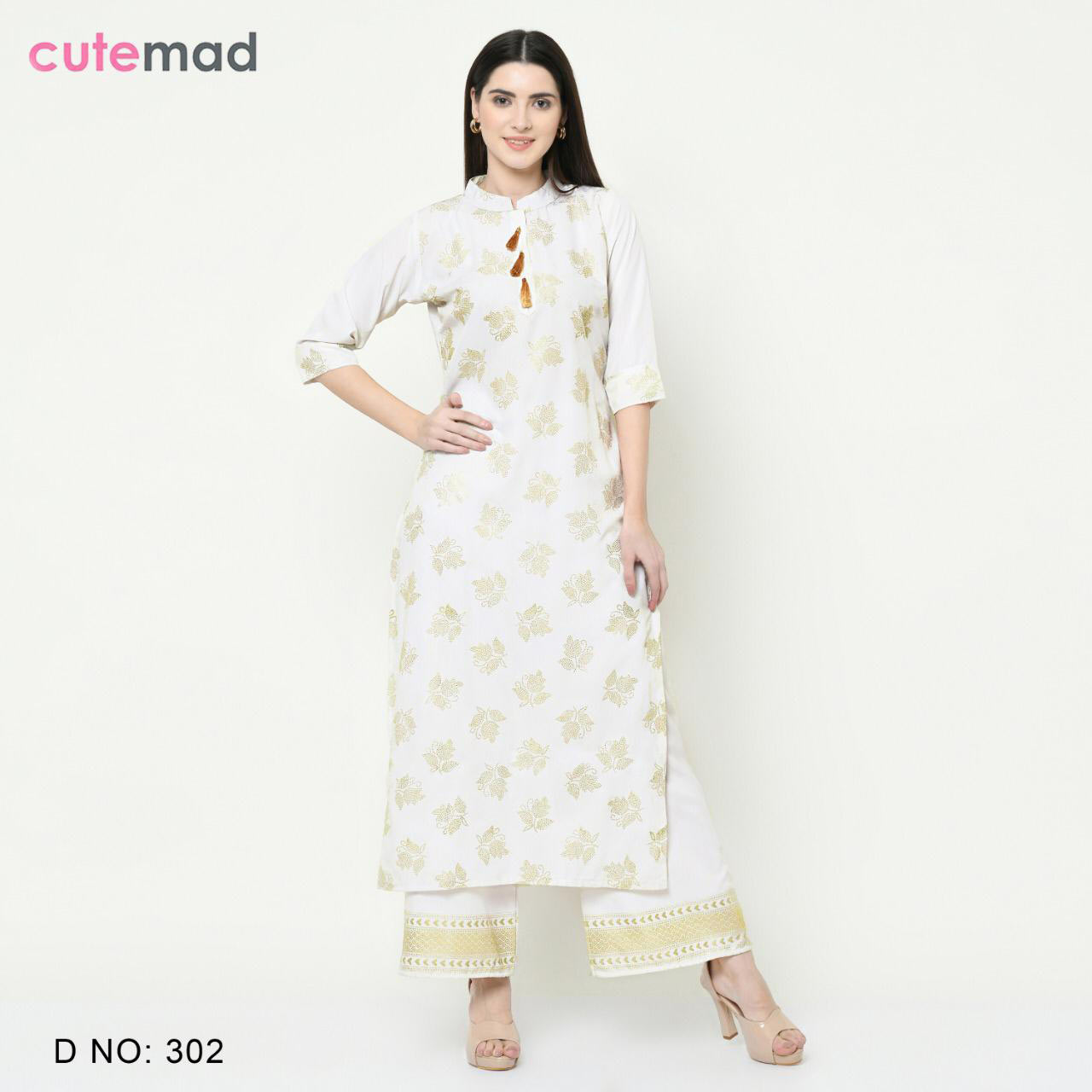 Cutemad Vol-3 American Crape Kurti Catalog Cutemad Vol-3 American Crape Kurti Catalog